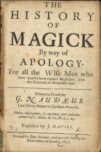 The History of Magick