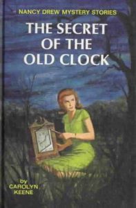 Nancy Drew book cover