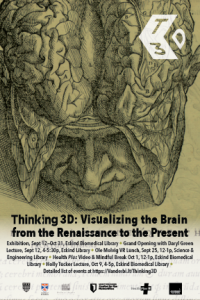 Thinking 3D Exhibition Poster